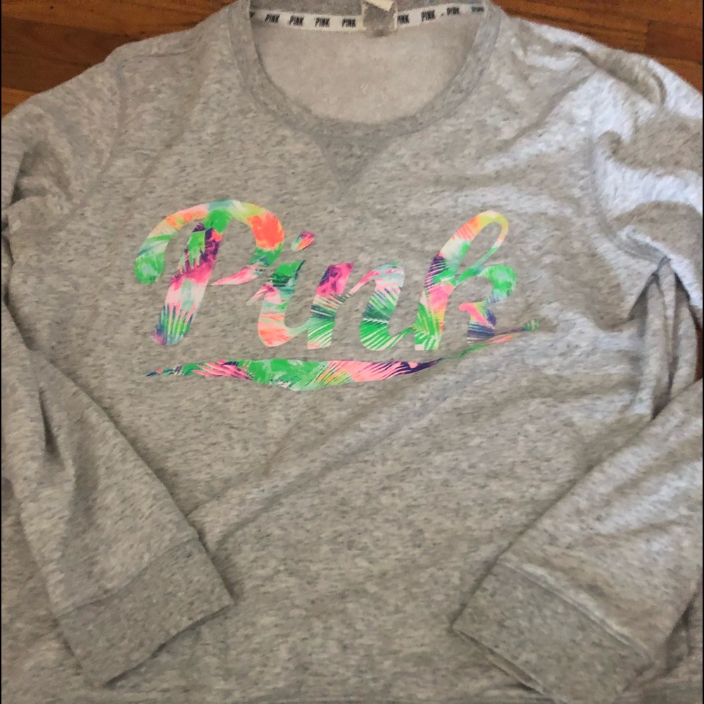 Pink sweatshirt  comfy !Large
